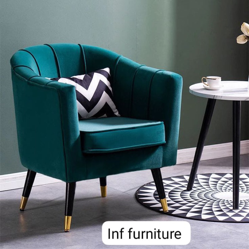sofa Luna wing chair single