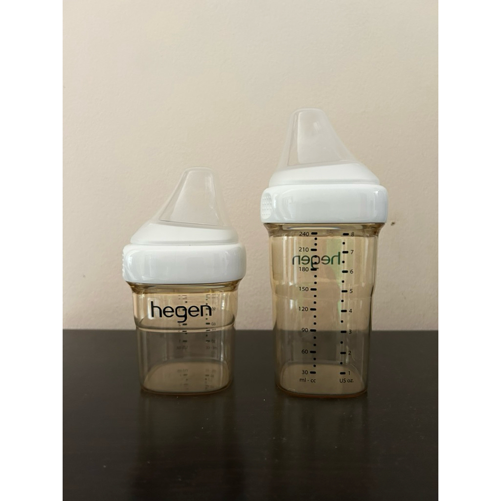 PRELOVED Botol Susu ORI Hegen PPSU Tanpa Nipple Like New