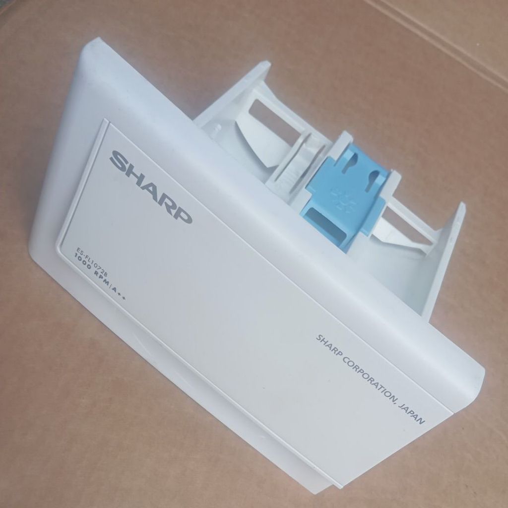 Tempat sabun, detergent case mesin cuci Sharp ES FL  1072B, ES FL 1062B