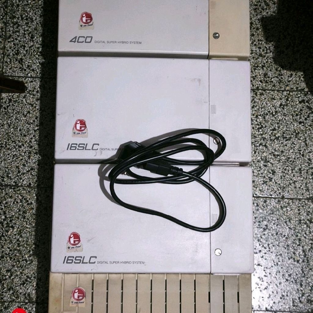 Pabx Panasonic KX TDN1232 12 CO LINE 64 EXTENSION (16 DIGITAL   48 analog)