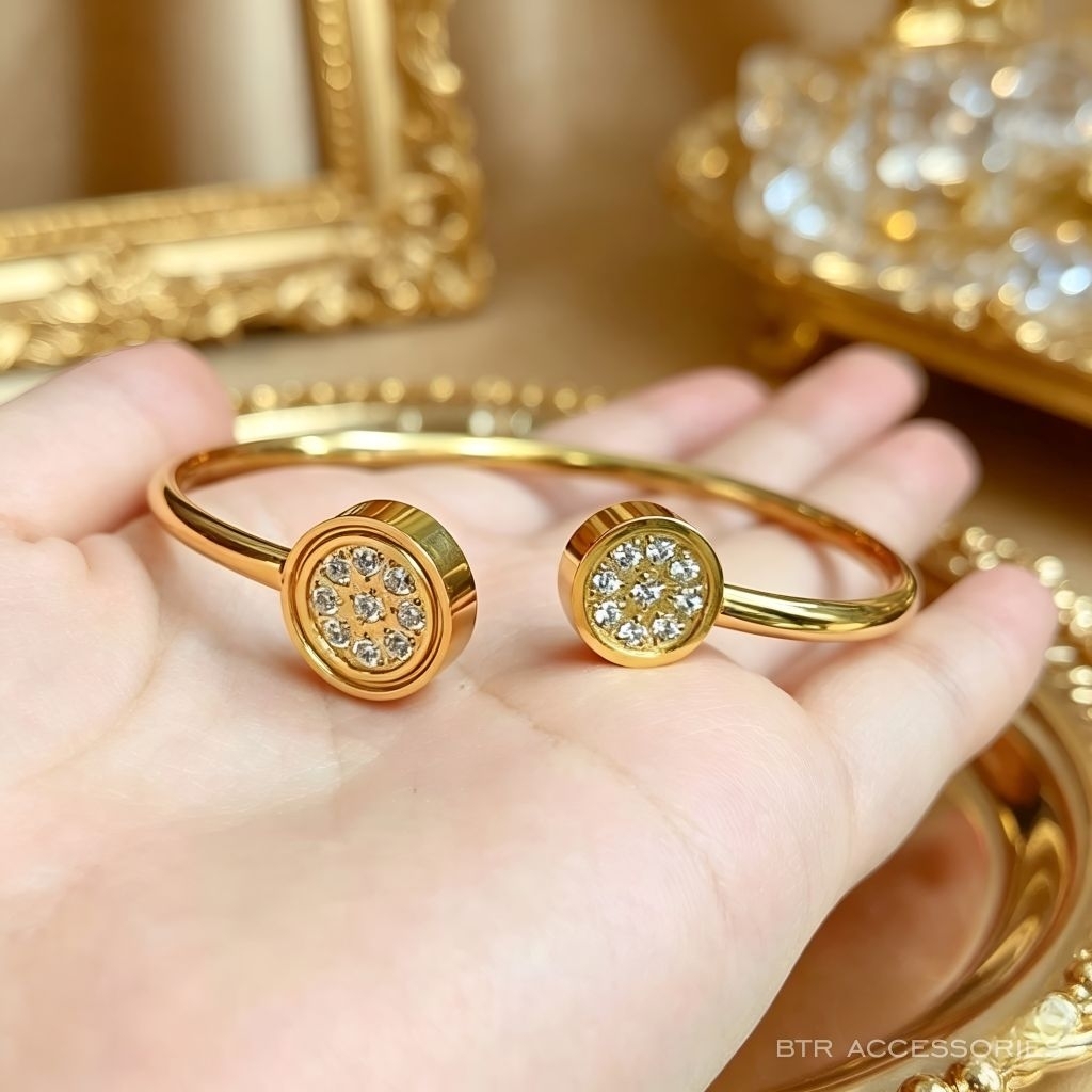 Gelang Quantum pendant  titanium gelang kesehatan pria wanita