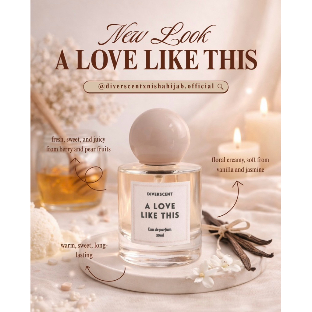 A Love Like This - DIVERSCENT Eau De Parfum
