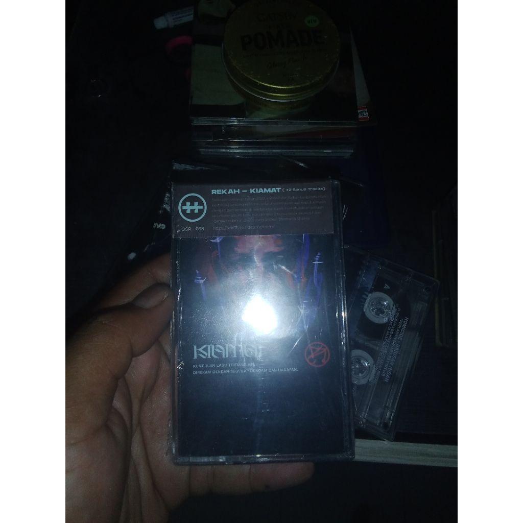 kaset pita rekah