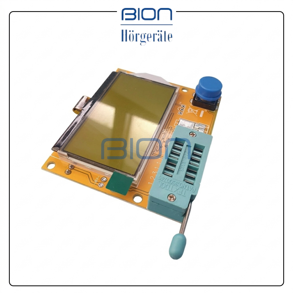 Maju Makmur Bion Esr Meter Transistor Tester Digital Rcd Lcr T4 Led Mosfet Dioda Triode Elco Pcb