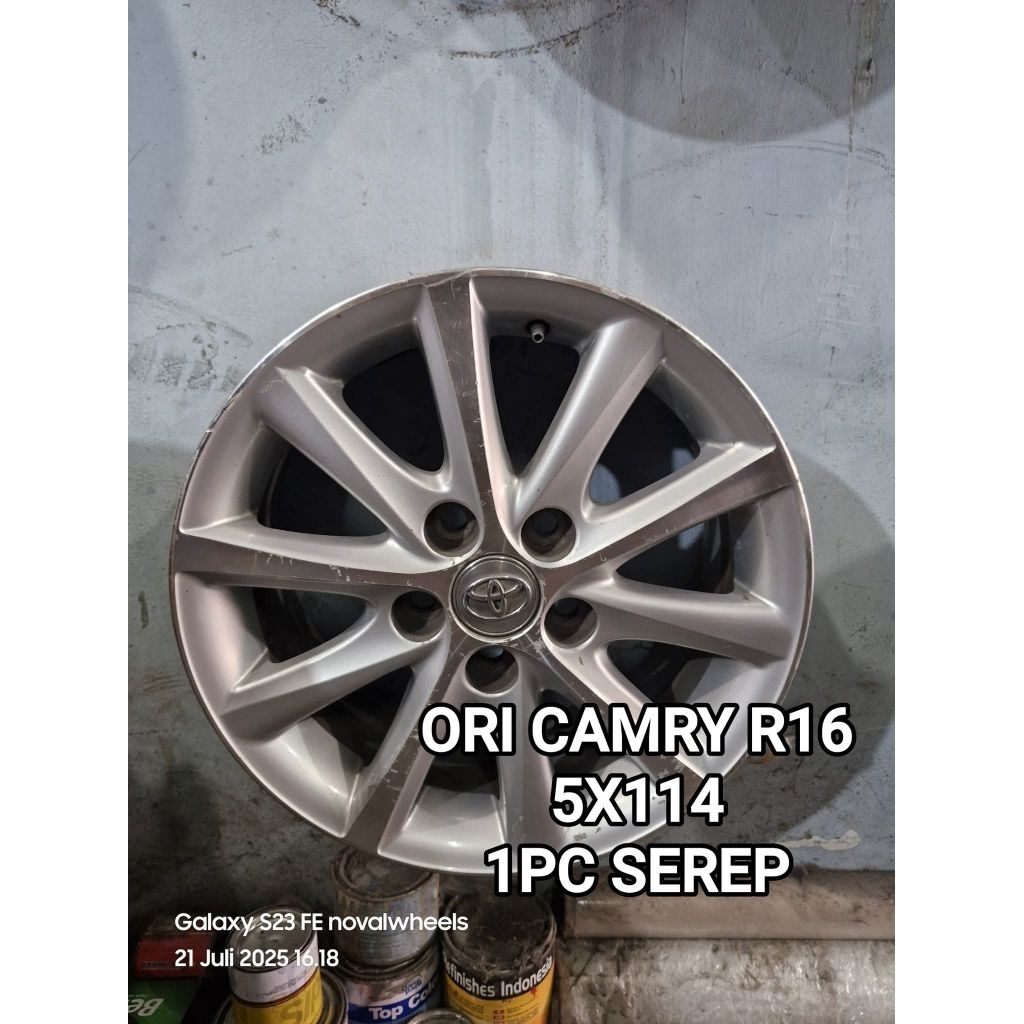 oem camry r16 5x114