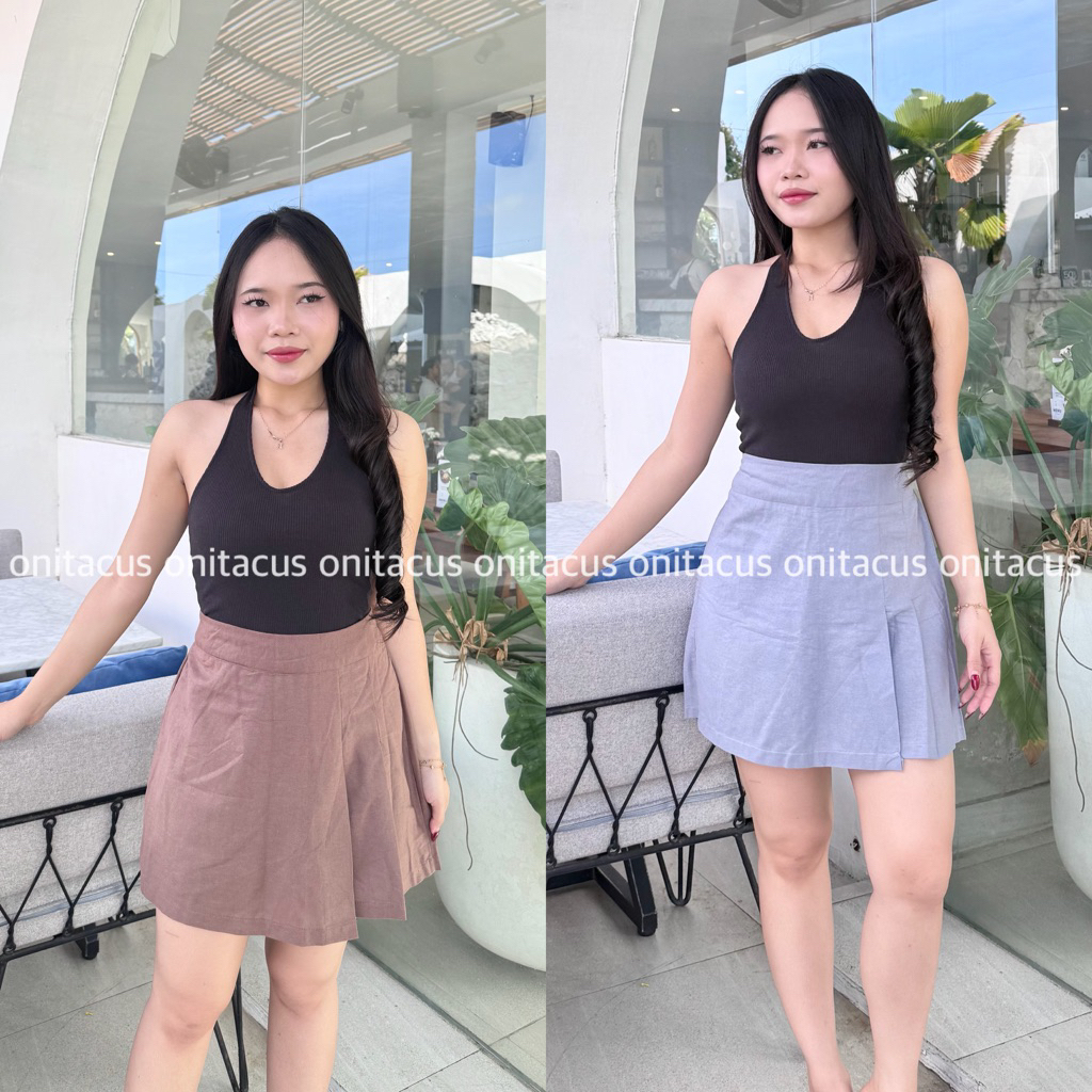 Celana Rok Linen Floi / Celana Rok Linen