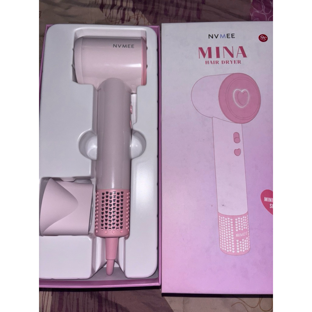 Preloved hairdryer nvmee