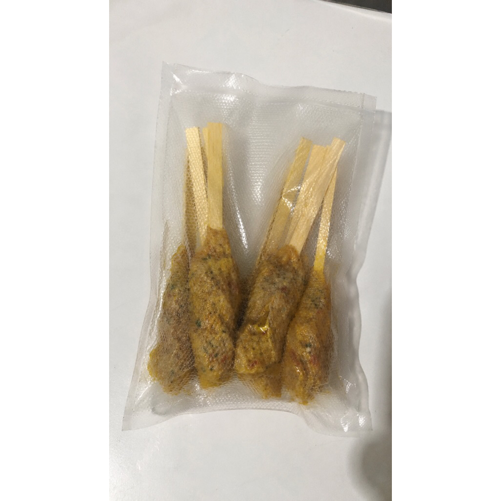 Sate Lilit Ayam Frozen Food - 10 pcs