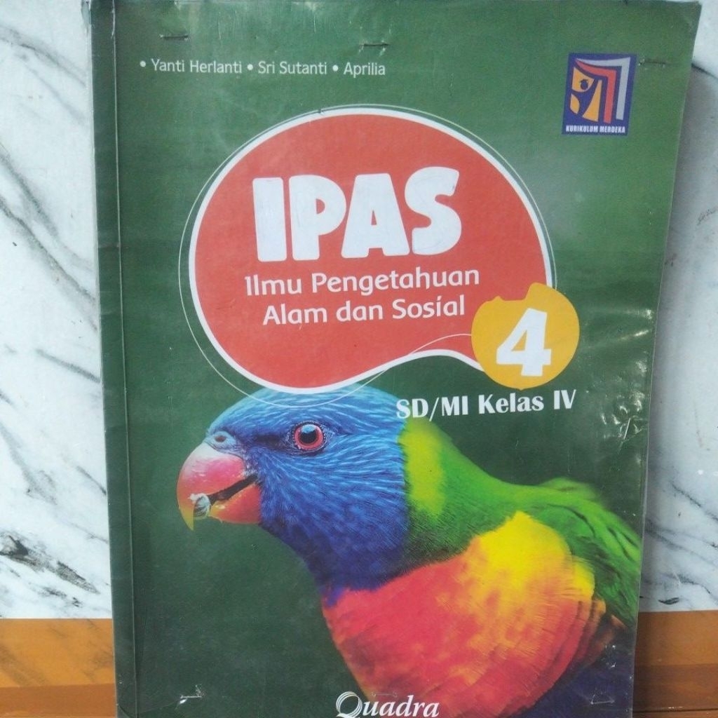 IPAS kelas 4 SD Quadra