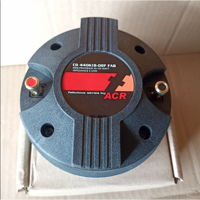 compression driver ACR CD 440K1B 08F Fab tweeter acr fabulous original
