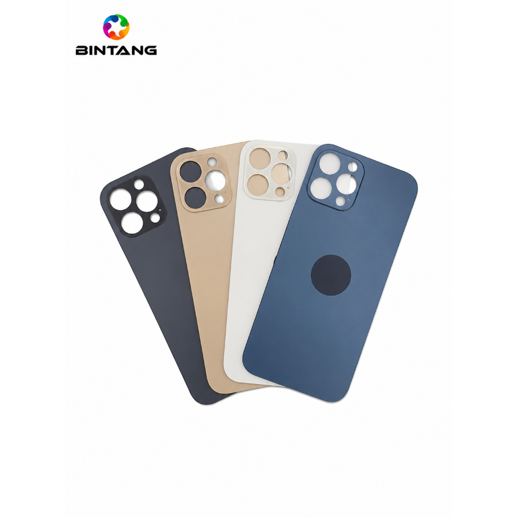 BACK COVER/BACK DOOR/BACK GLASS/BACK HOUSING/PENUTUP BELAKANG IPHONE 12 PRO