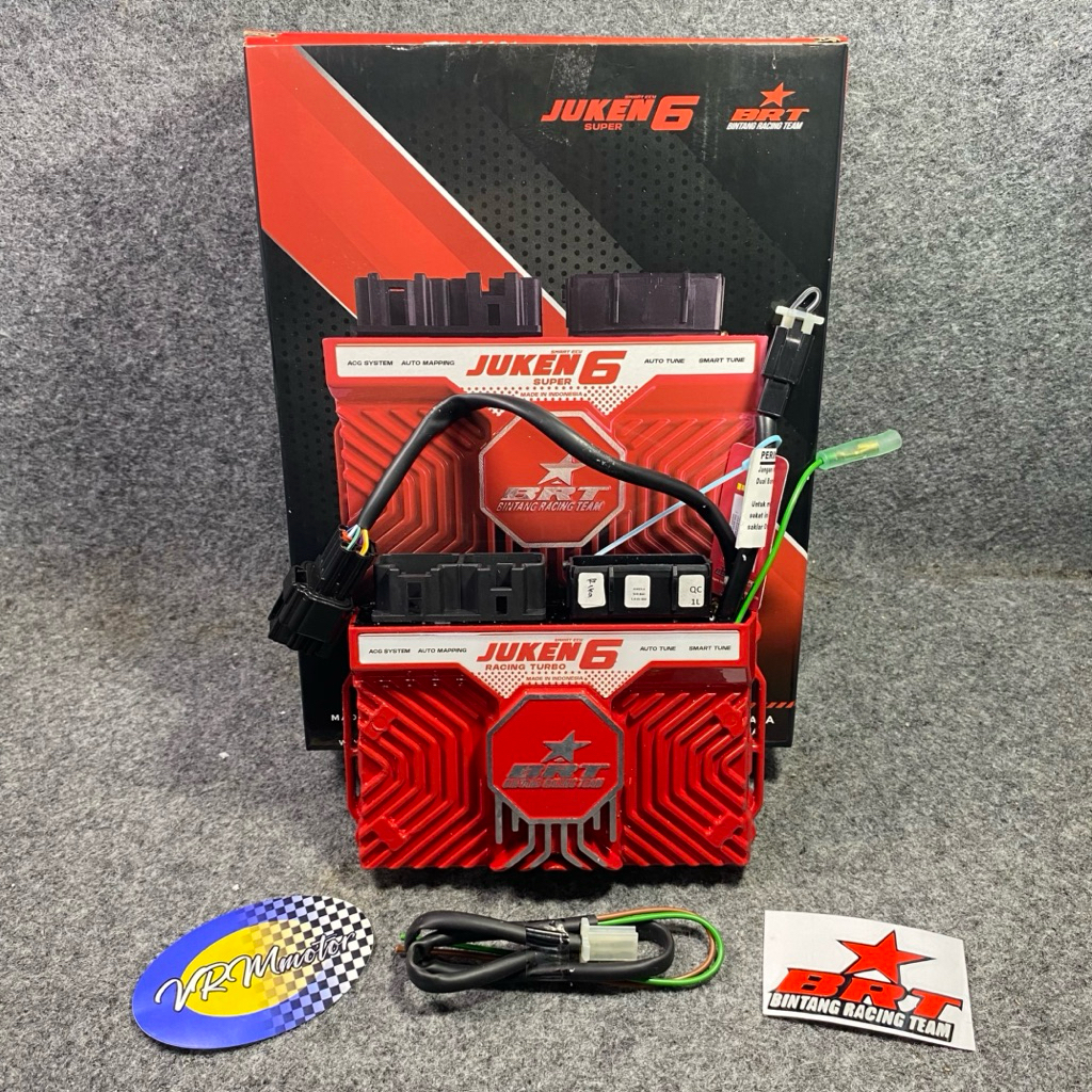 ECU BRT JUKEN 6 B6H ALL NEW NMAX 155 NON ABS AEROX OLD NON ABS LEXI 125 2018