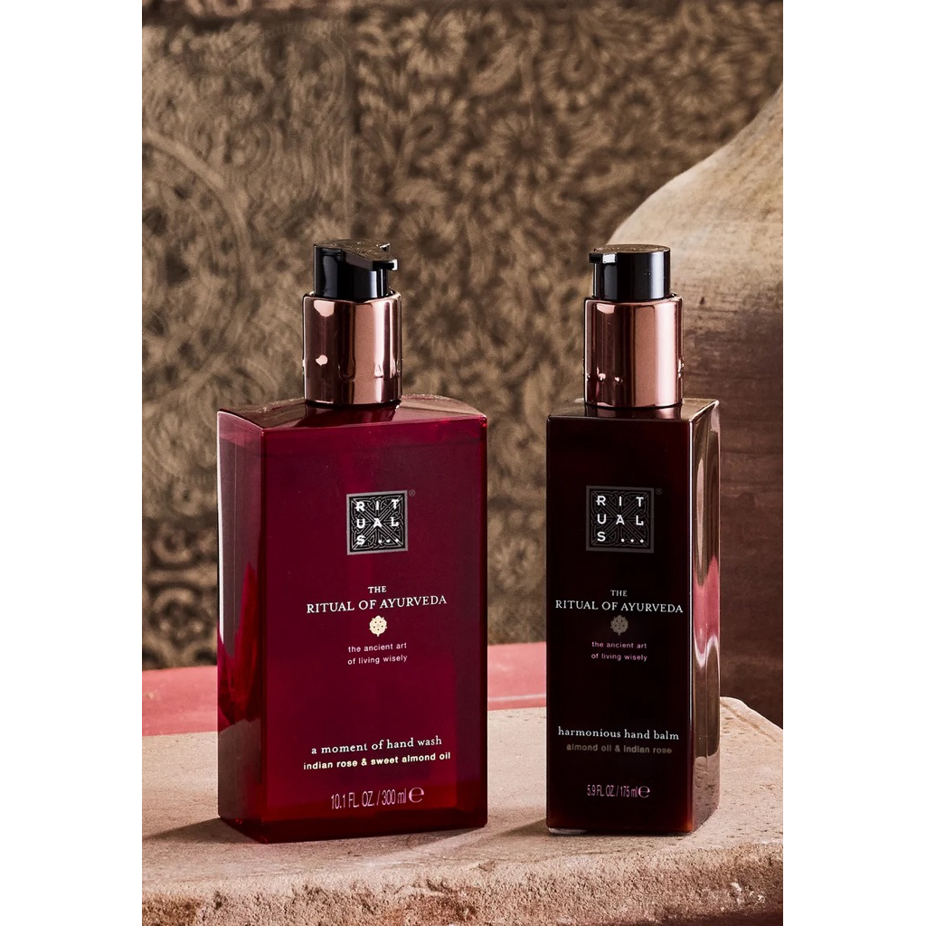 The Ritual of Ayurveda (sabun + lotion)