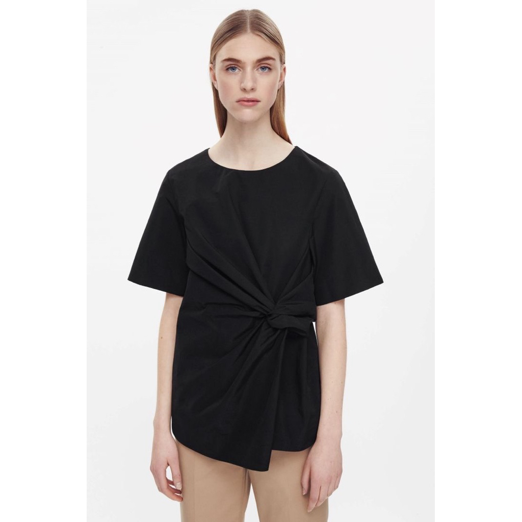 COS - Chunky Twist Top Size 36