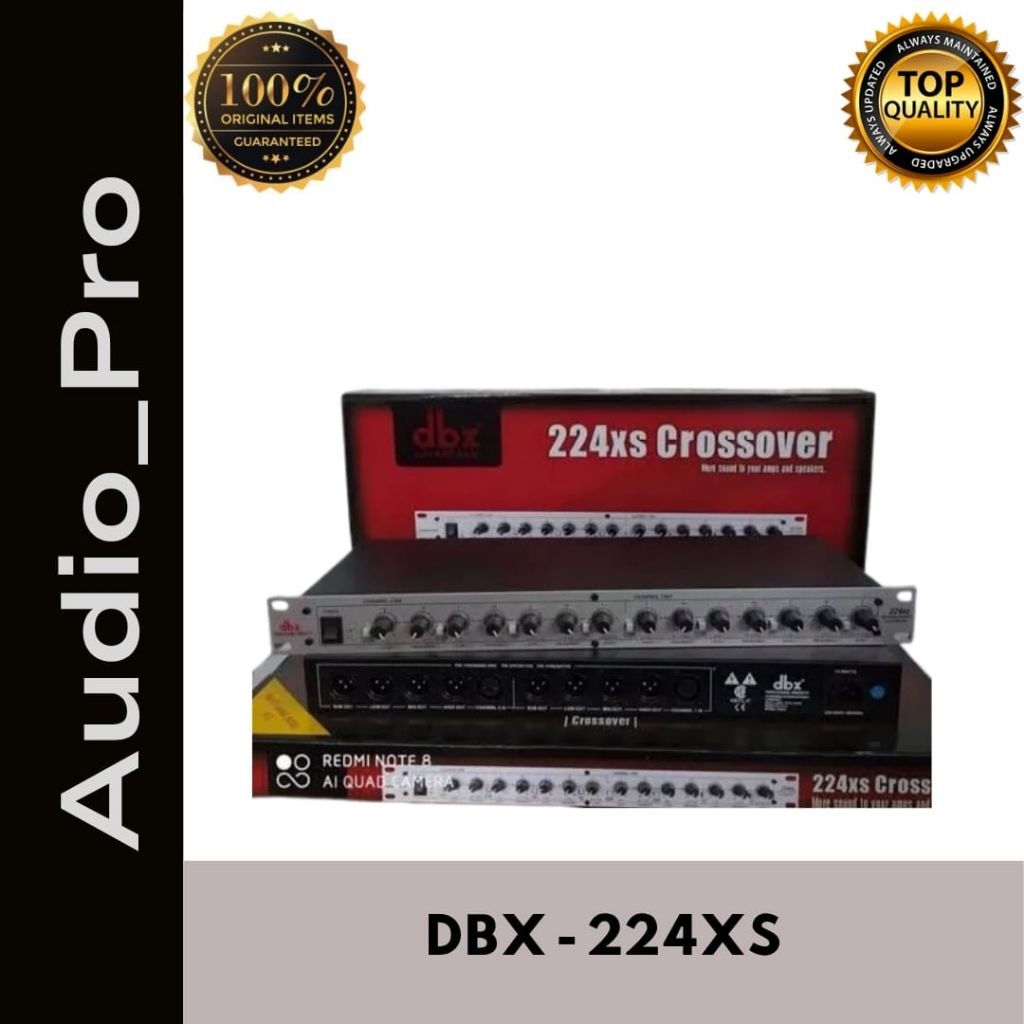 CROSSOVER DBX 224XS / Crossover DBX 224xs / Crossover DBX224xs
