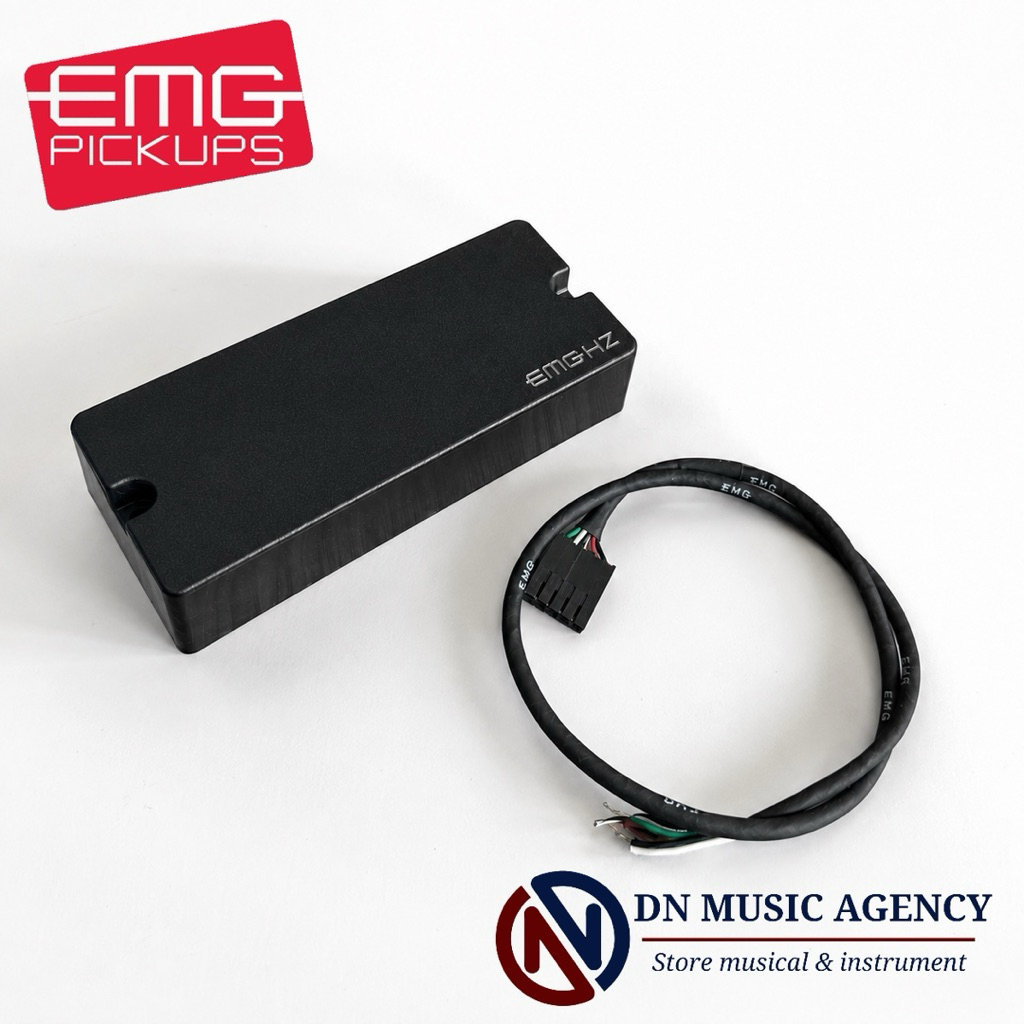 Pickup Gitar EMG HZ7 Humbucker Pickups 7 String pasif Original