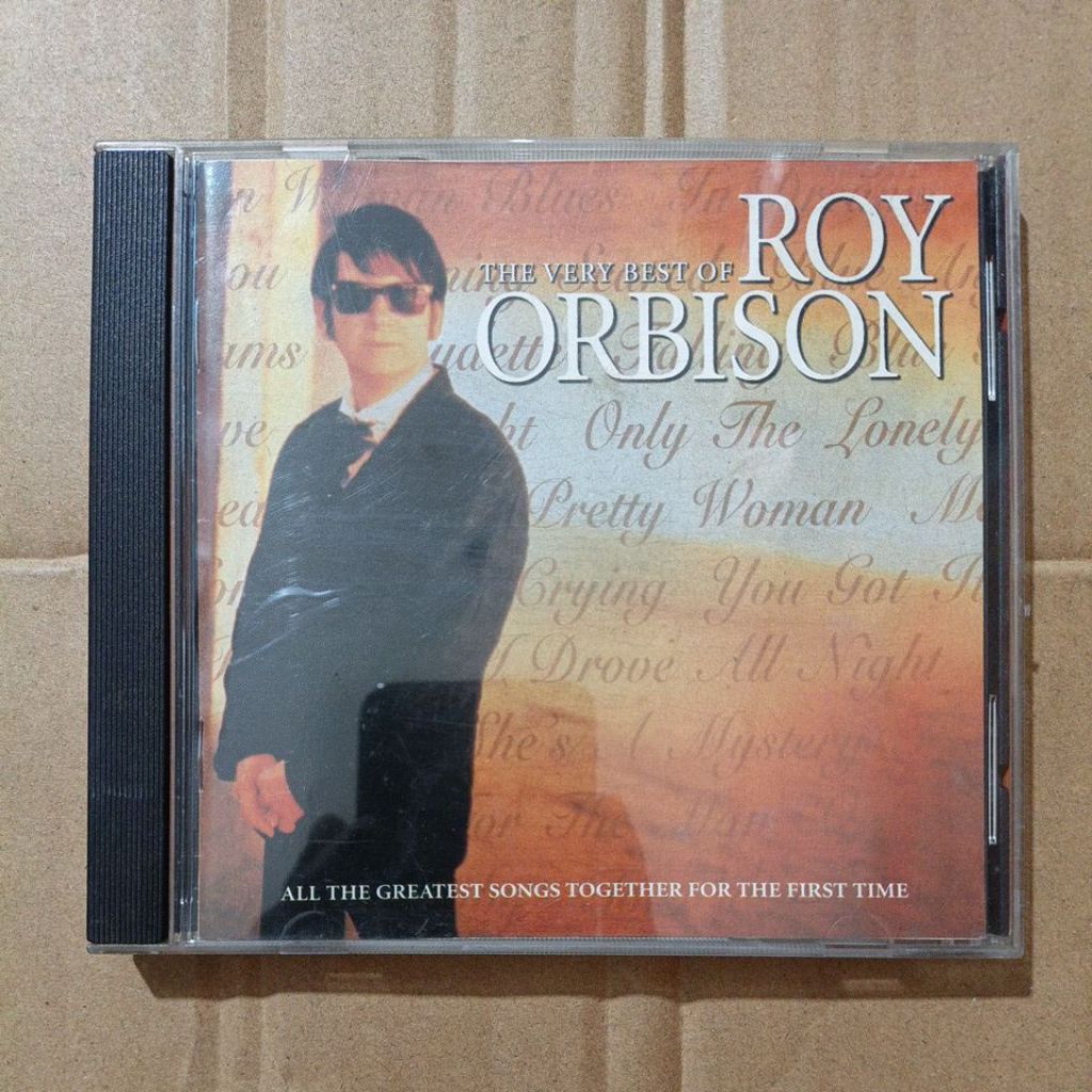 CD THE VERY BEST OF ROY ORBISON