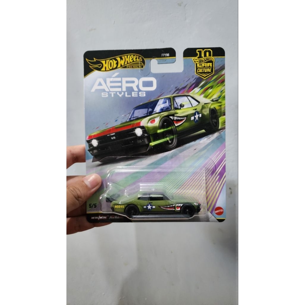 hotwheels premium custom chevy nova