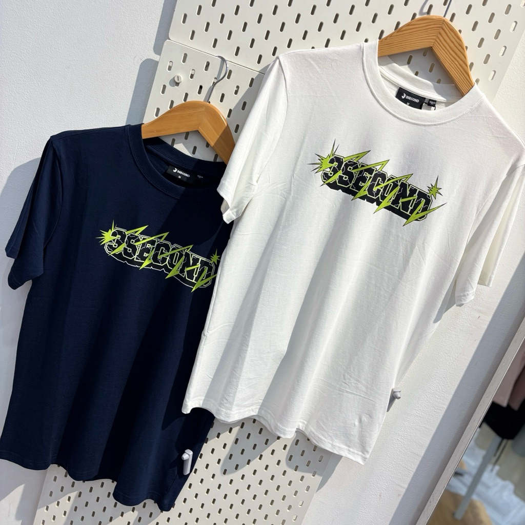 Kaos 3second Original Terbaru (REGULER FIT) Kaos 3second 100% ori termurah diskon cod