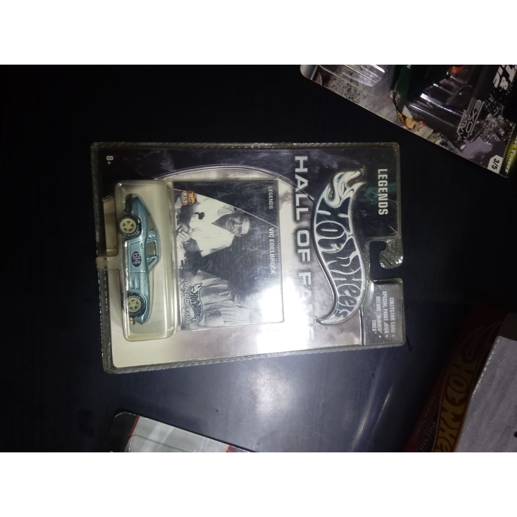 hotwheels hall of fame