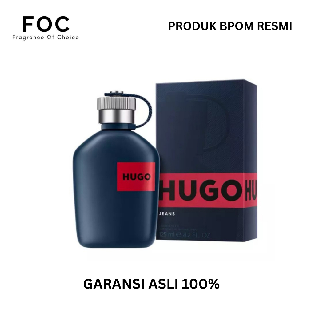 Hugo Boss Hugo Jeans EDT 125Ml