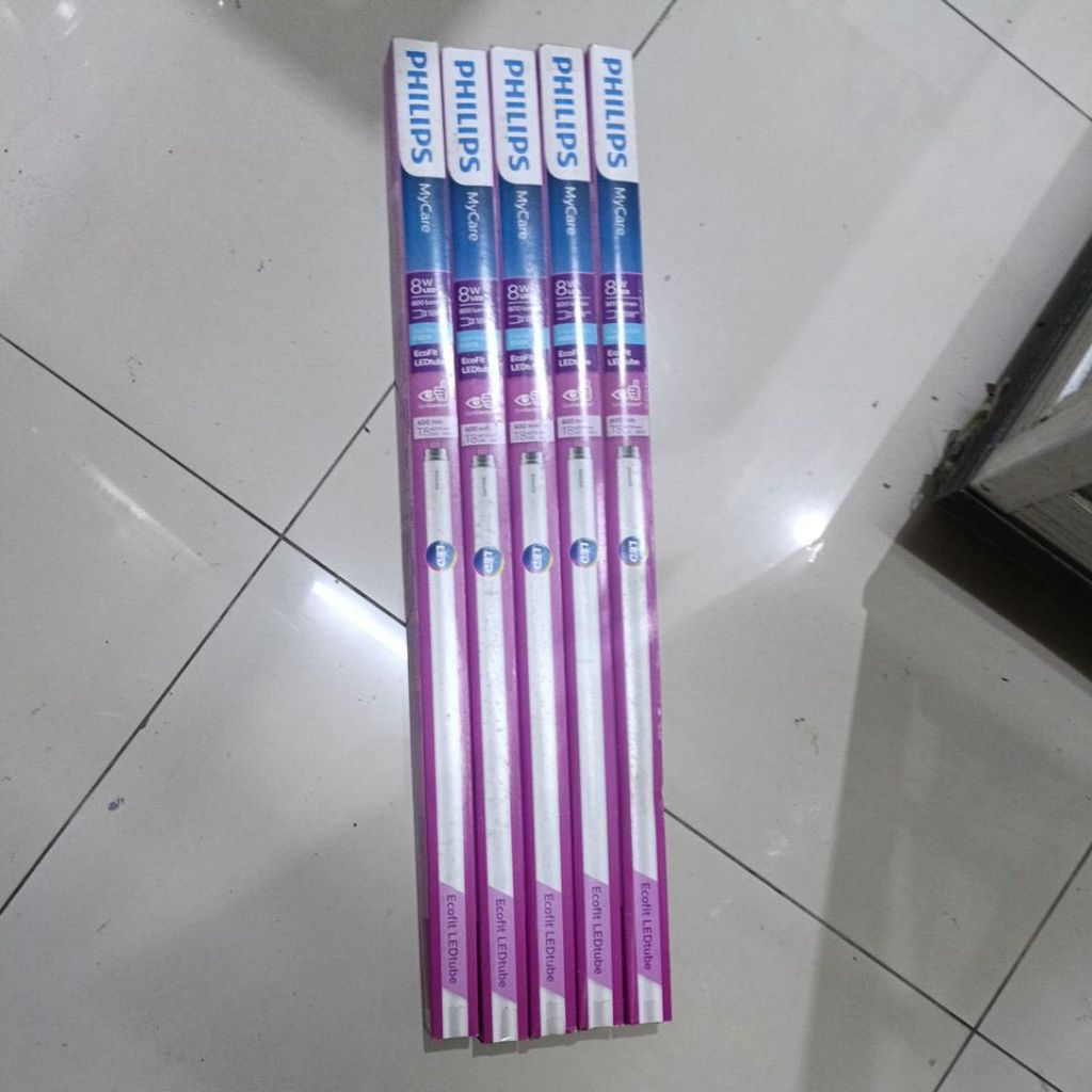 TL/LED T-8..8watt.60cm.16watt.120cm.philips