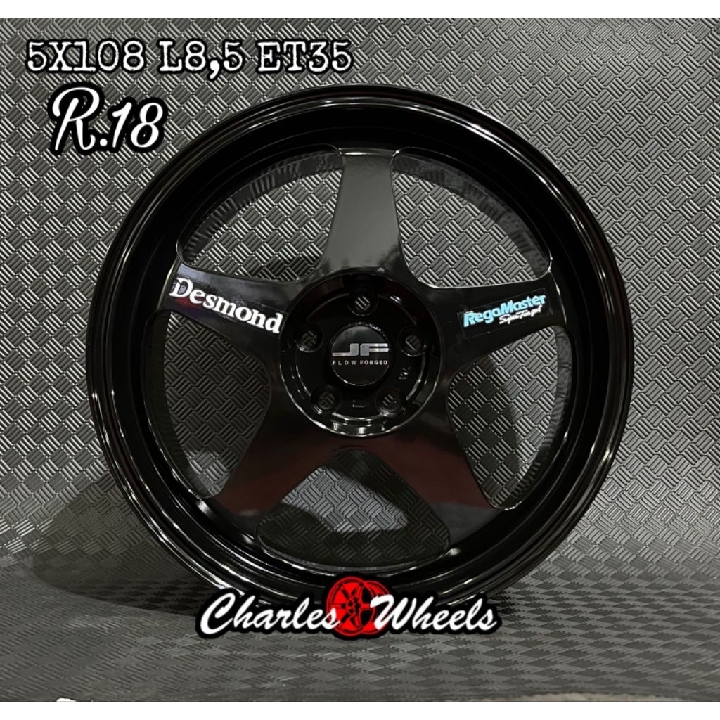 VELG DESMOND REGAMASTER RING 18 JF LUXURY