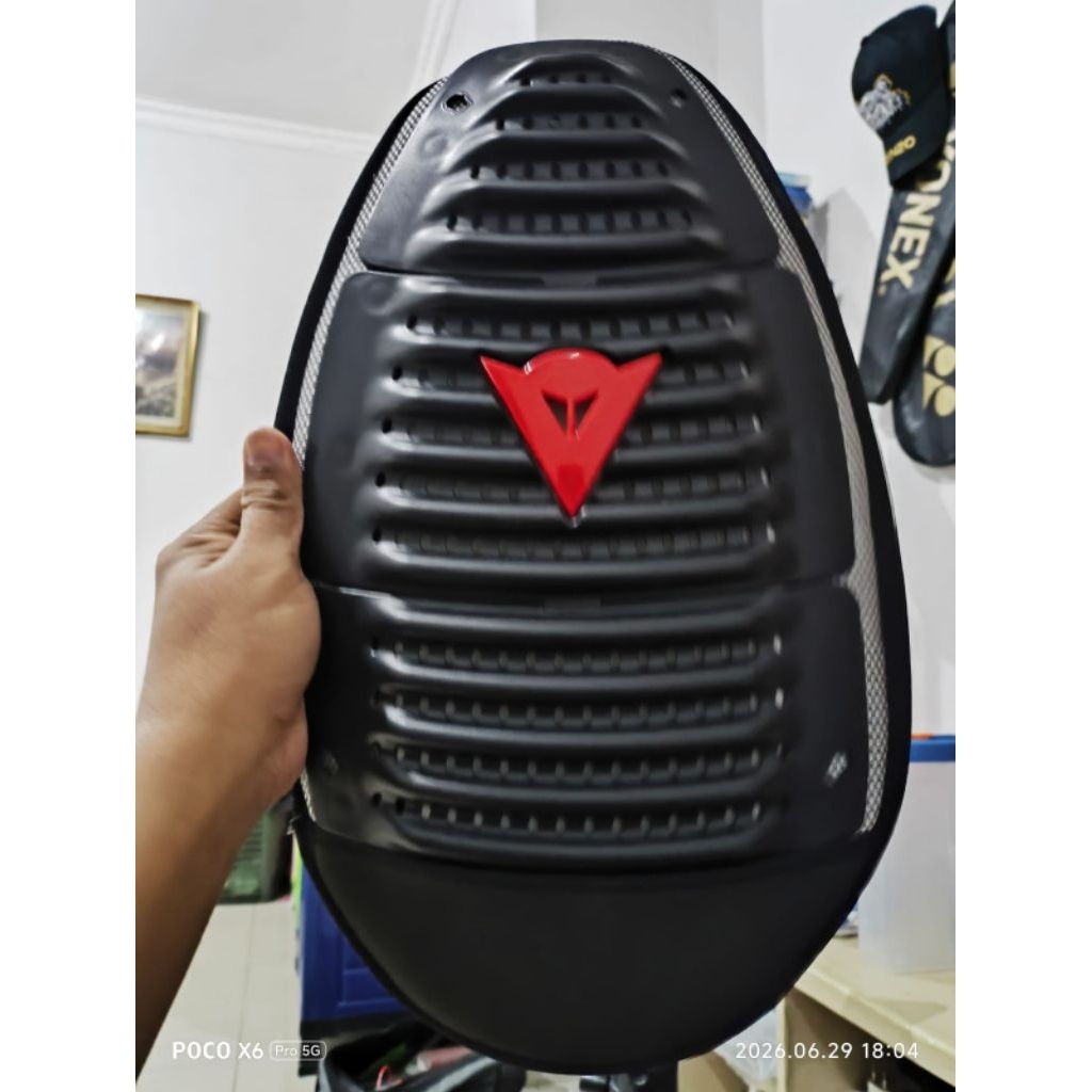Backprotector Dainese Wave G2 Protector Punggung Jaket Dainese SPR
