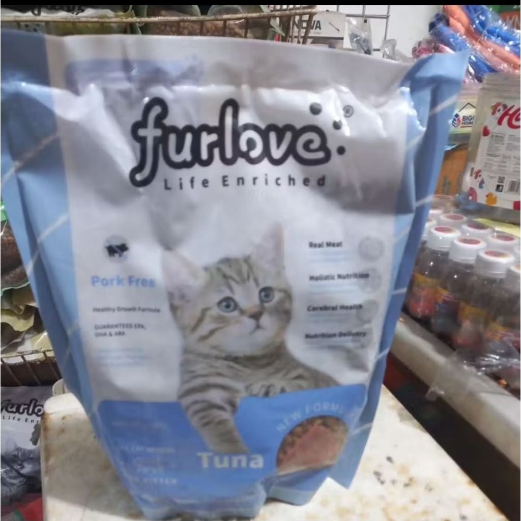 Furlove Kitten Cat Food