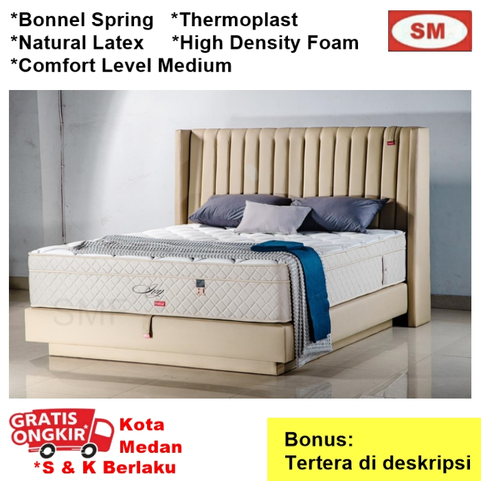 MATRAS SPRING BED IVY - HELUX SPRING BED - (MATRAS ONLY) - 180 & 160