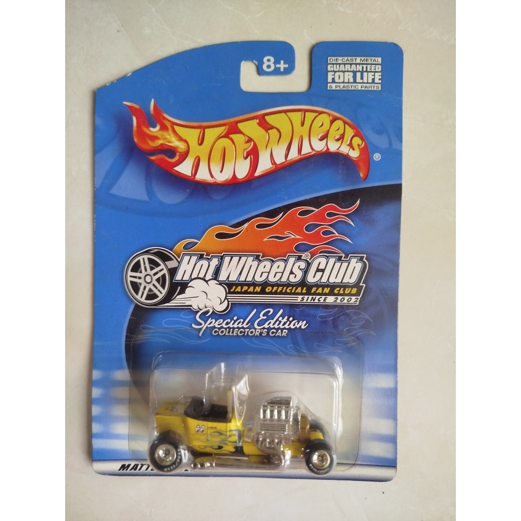 HOTWHEELS TAMPO MOONEYES JAPAN OFFICIAL FAN CLUB SUPER VINTAGE SPECIAL EDITION # 03- T-BUCKET. COLLE