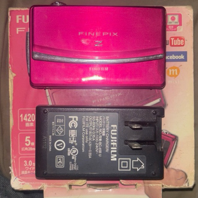 Fujifilm Finepix Z90