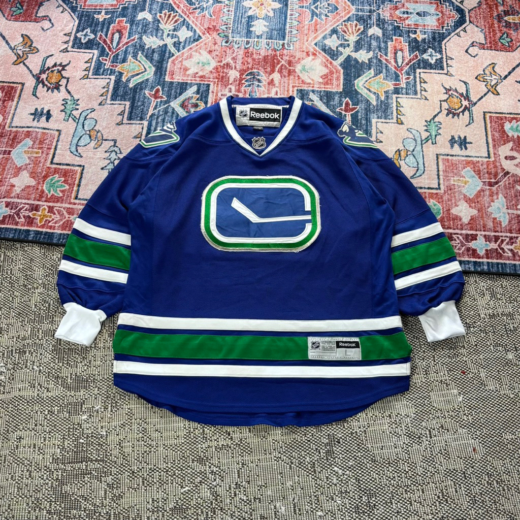 JERSEY HOCKEY REEBOK VANCOUVER, size XL