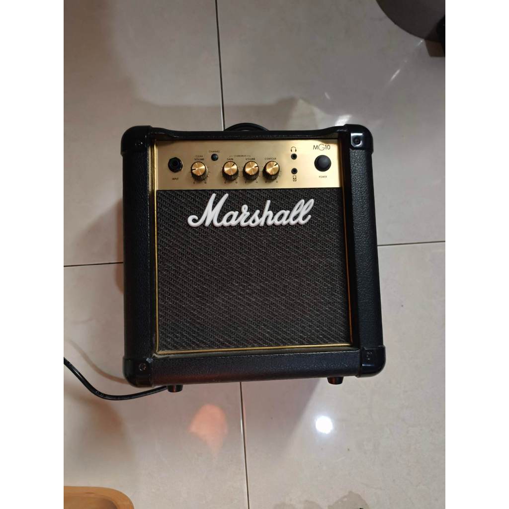 Marshall MG10CF amplifier ampli gitar elektrik listrik