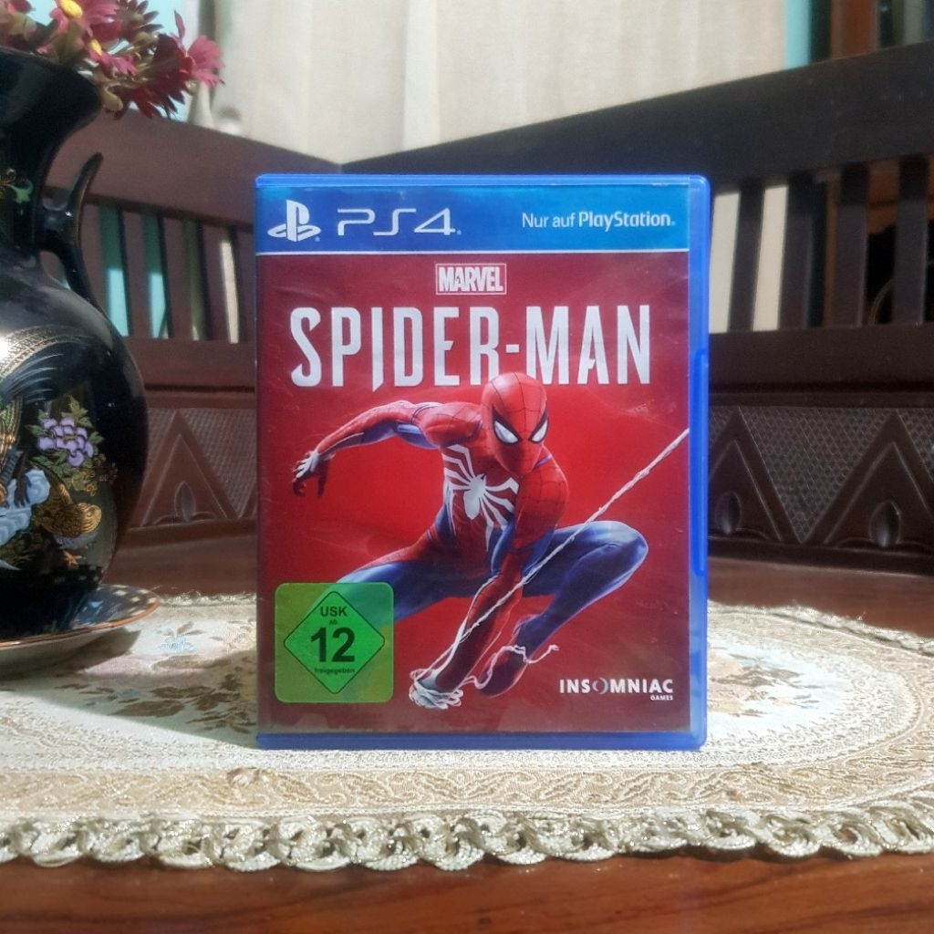 BD PS4 Marvel's Spiderman