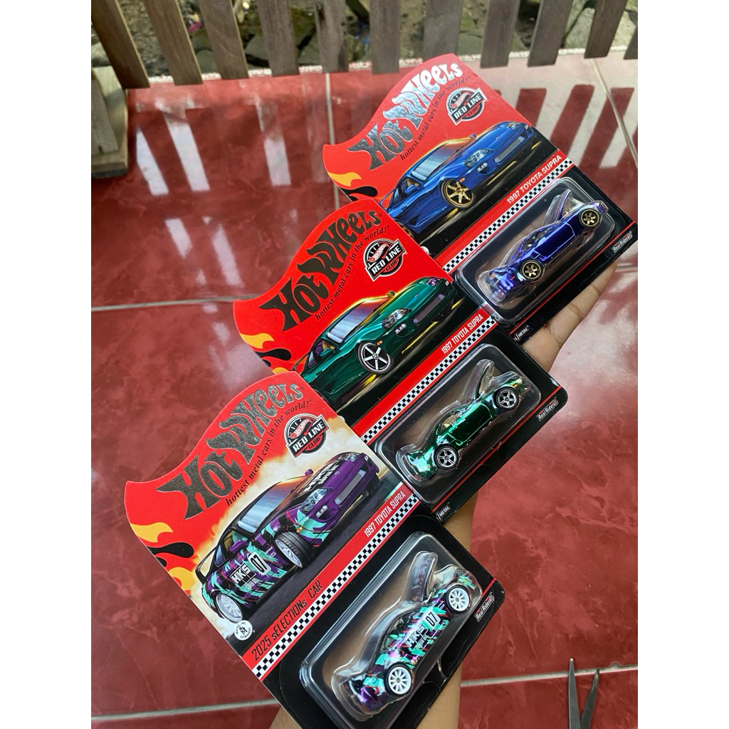 Hot Wheels RLC Toyota Supra