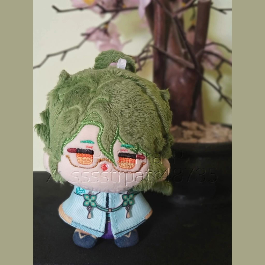 [READY] DUMPLING DOLL GENSHIN IMPACT - BAIZHU/ Plush Genshin Impact/ Boneka Dumpling Genshin Impact