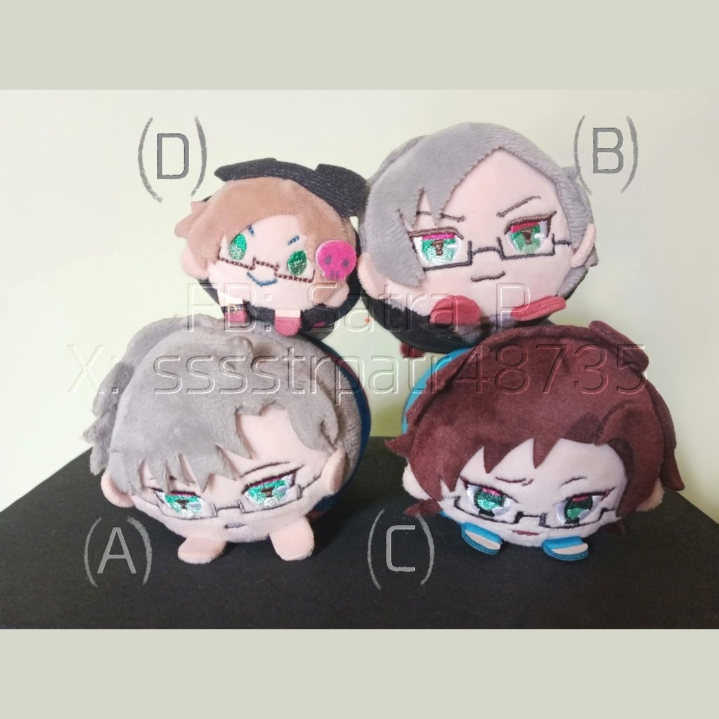 [READY] SET ONLY MOCHIKORORIN HYPNOSIS MIC - IRUMA JYUTO/ Mochikororin Hypmic