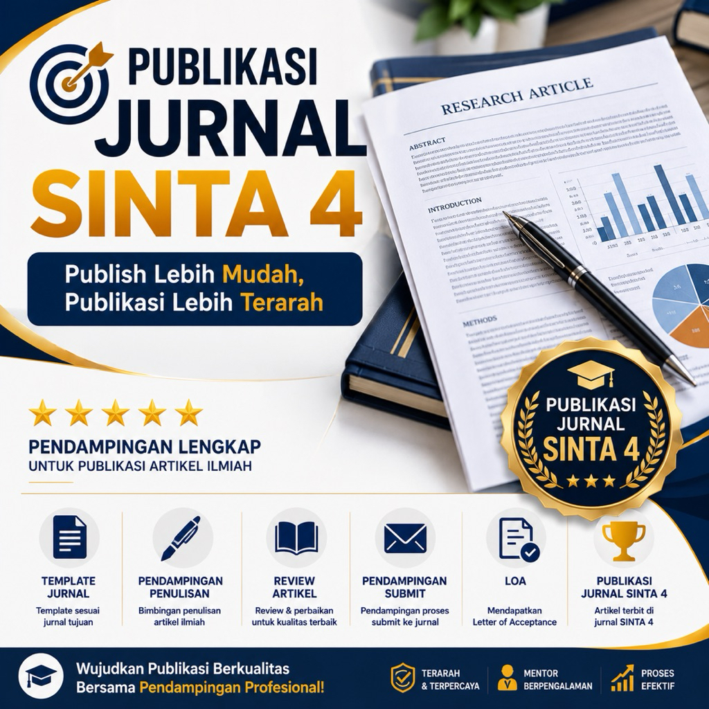 Publikasi Jurnal Sinta 4