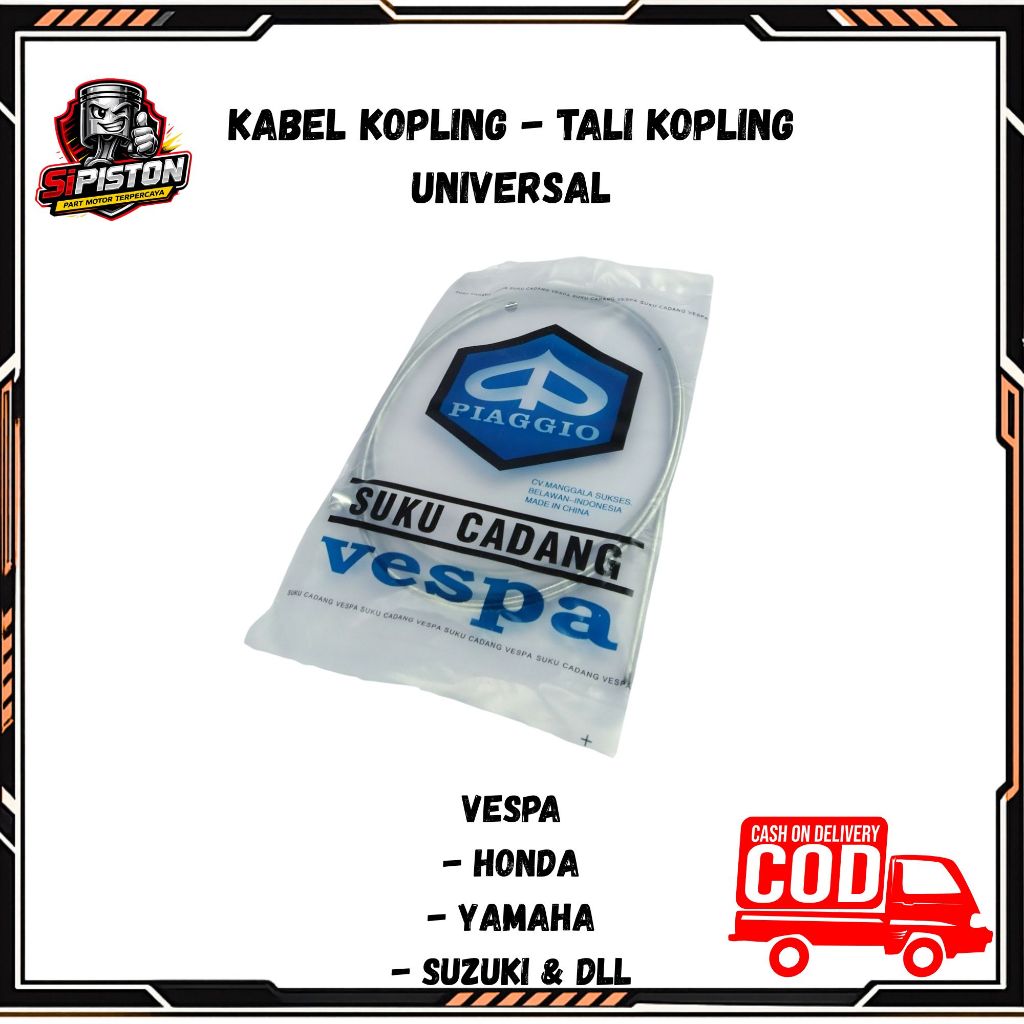 kabel kopling - tali kopling universal