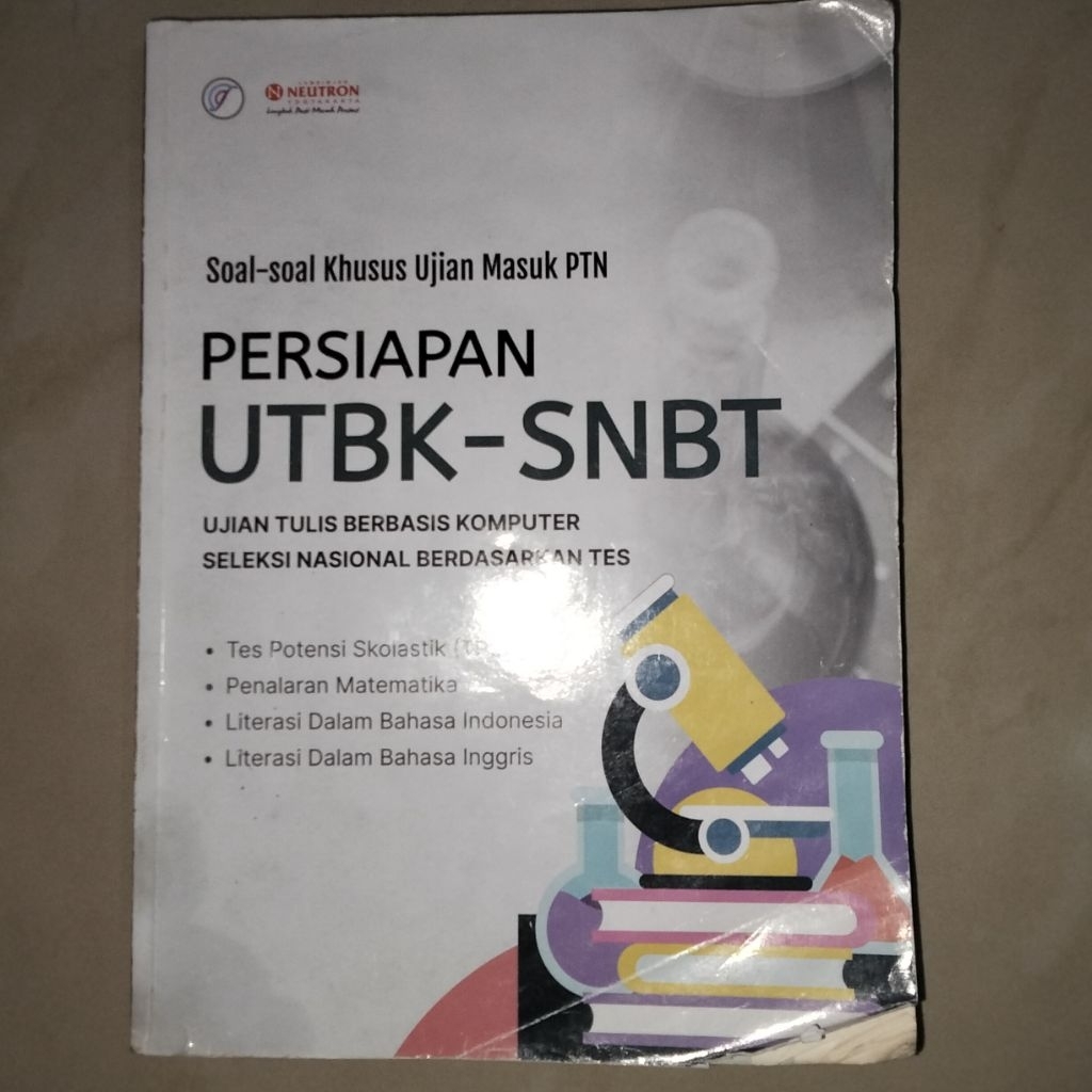Preloved Buku UTBK/SNBT Neutron | Bekas Layak Pakai