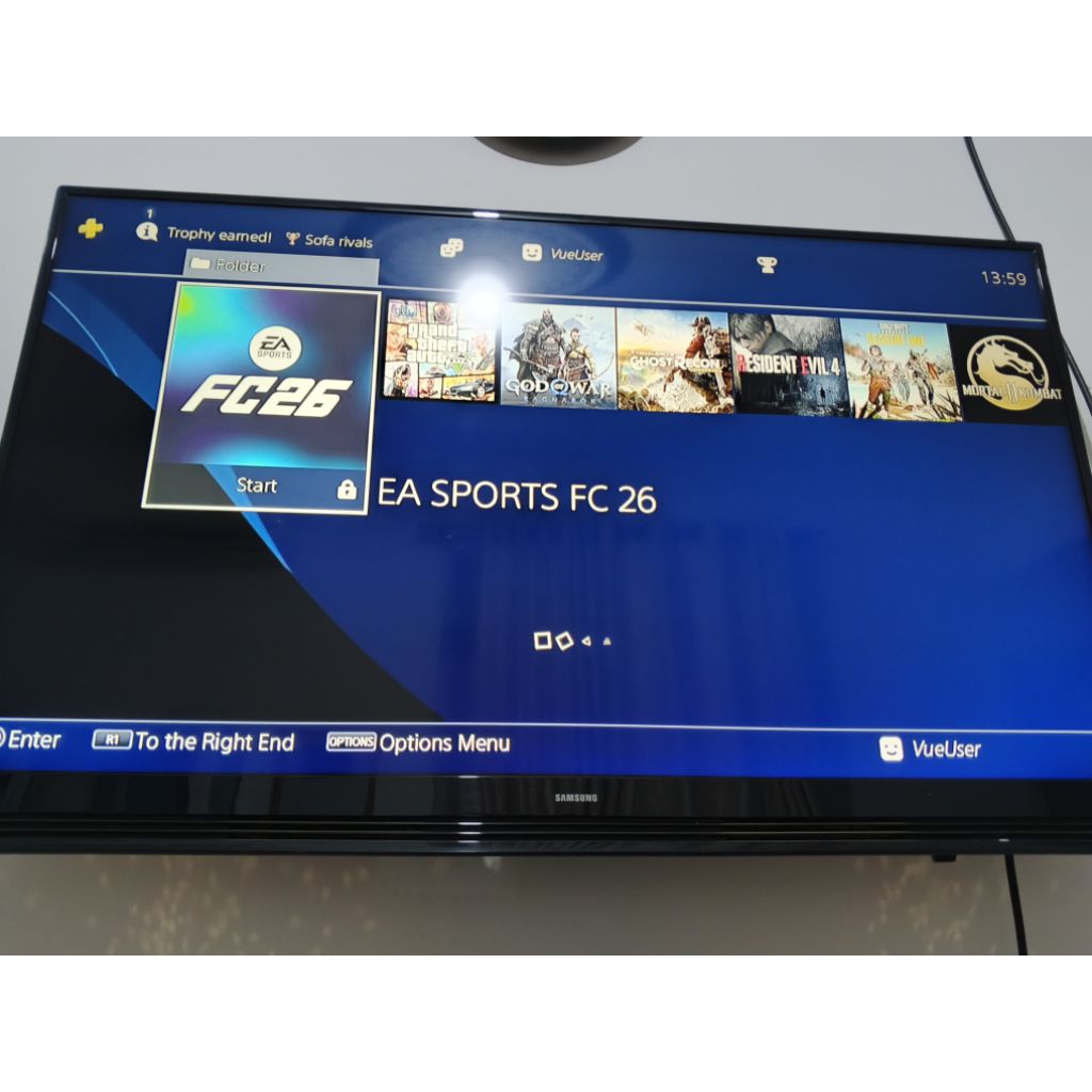 Ps4 Fat Hen