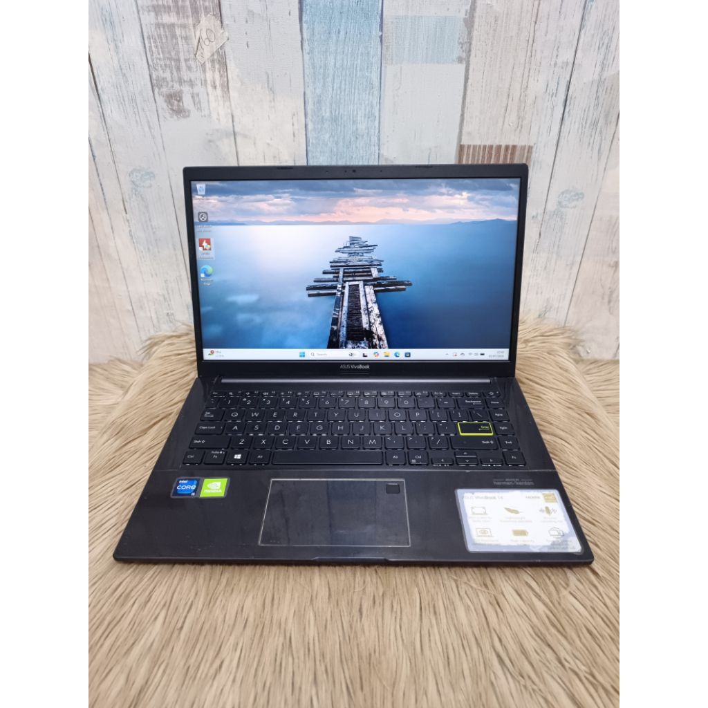 Asus Vivobook X421EQY Core i5 Gen 11 Ram 8 SSD 512 NVIDIA