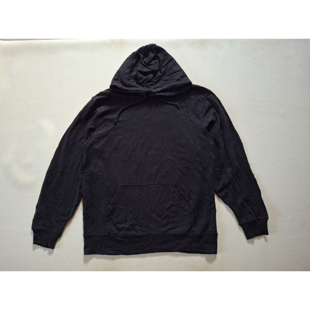 HOODIE NIER HITAM ORIGINAL 100%