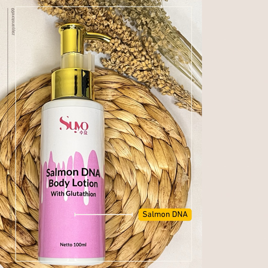 [SUYO] Salmon DNA | Body Lotion | Handbody Whitening