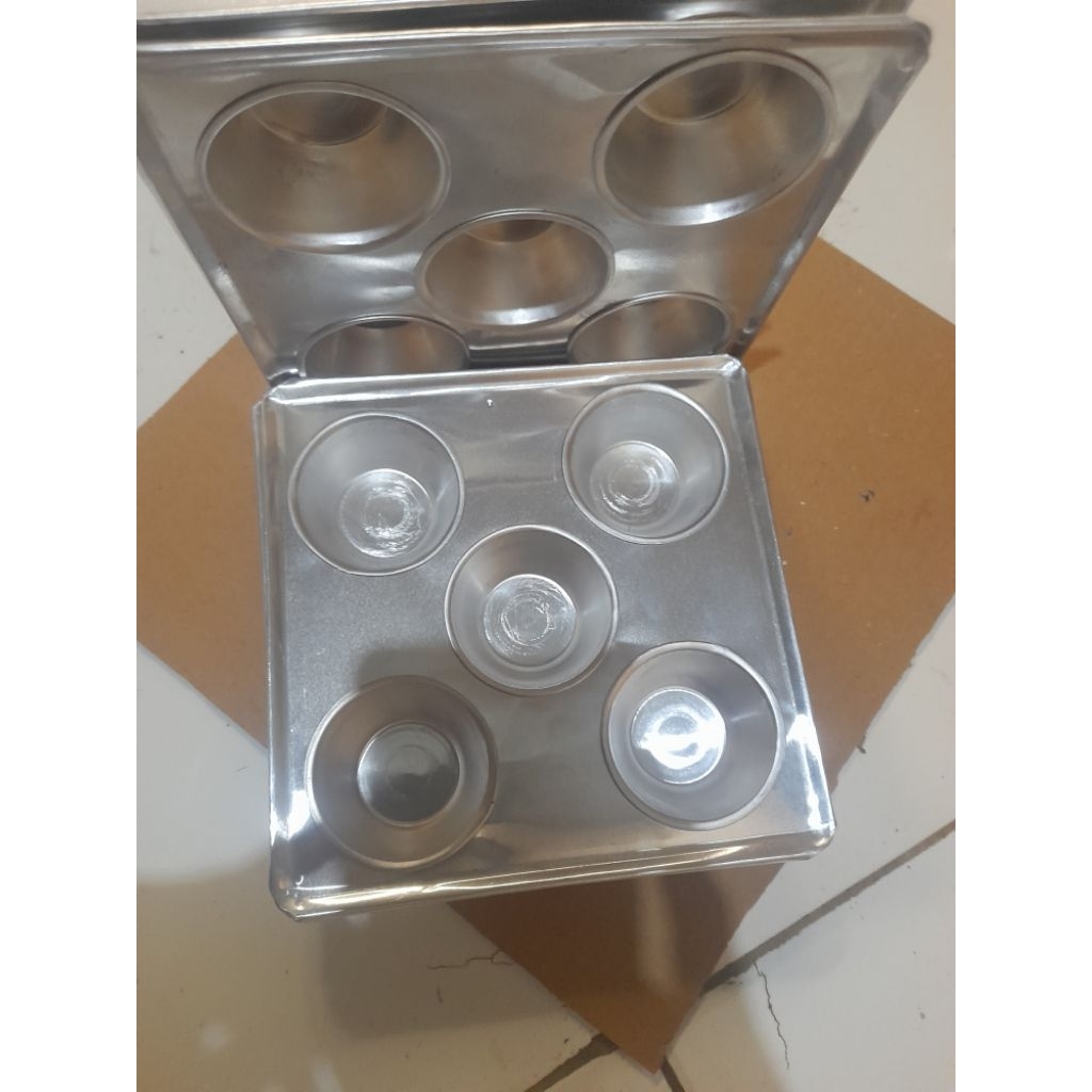 Cetakan Wedang Sodan Aluminium Anti Bocor, Tahan Lama, Mudah Dibersihkan
