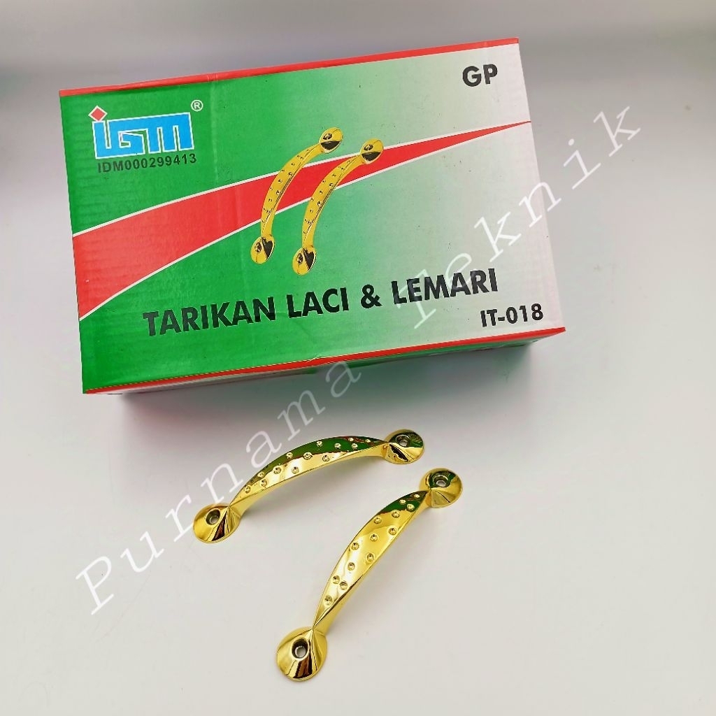 Tarikan Jendela Tarikan Laci Tarikan Lemari - Gold