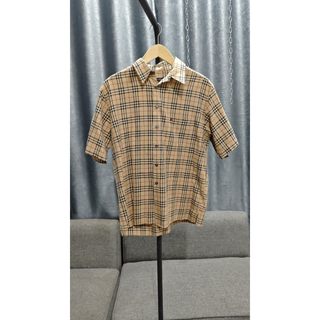 Burberry Nova Check Shirt Authentic Original