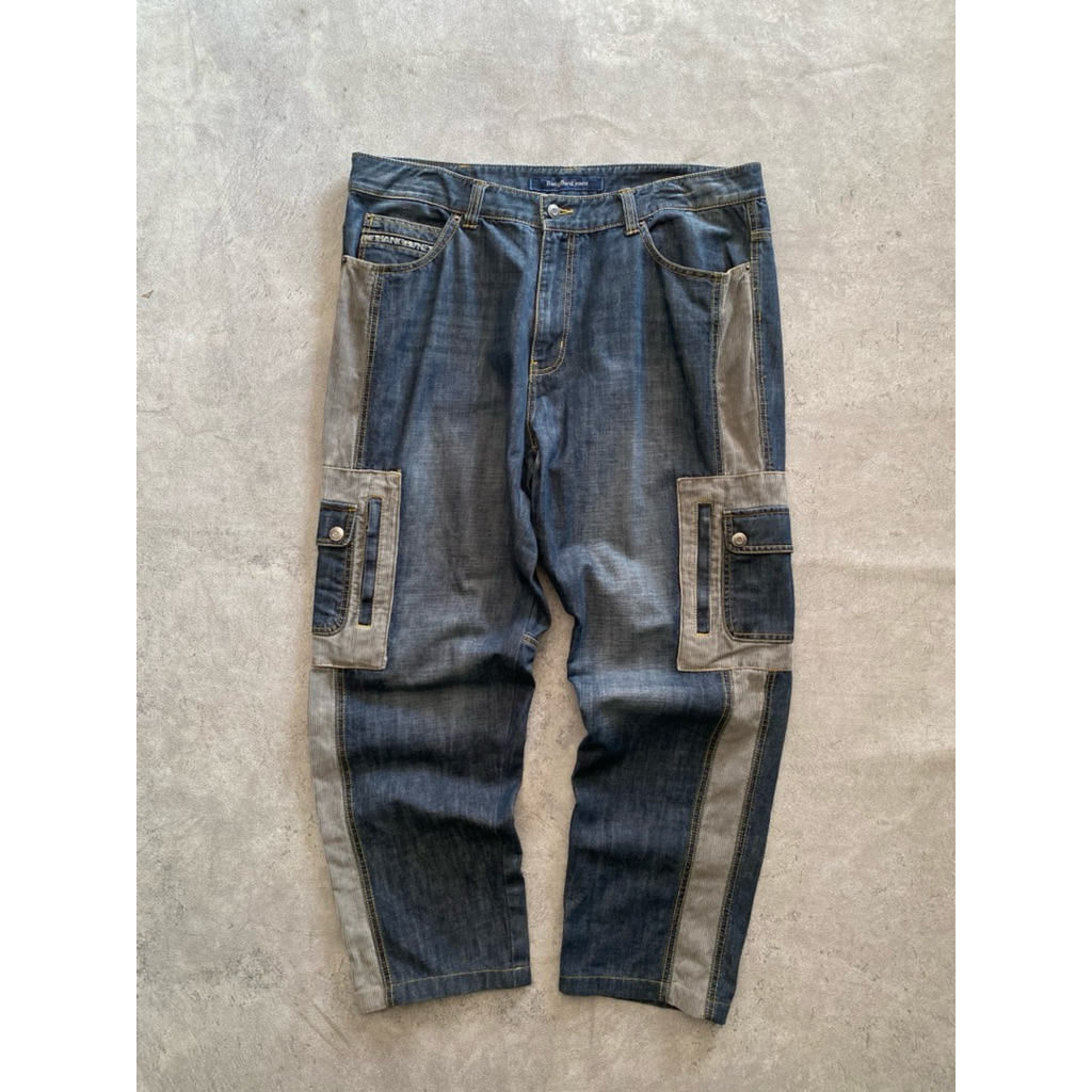 Vintage Y2k Bangbang Jeans Unique Cargo