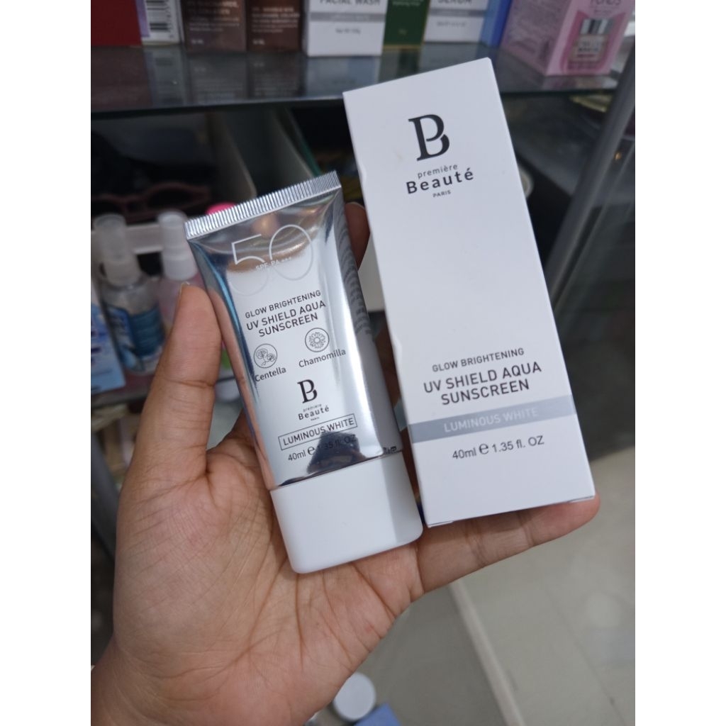 PREMIERE BEAUTE SUNSCREEN UV SHIELD AQUA SUNSCREEN